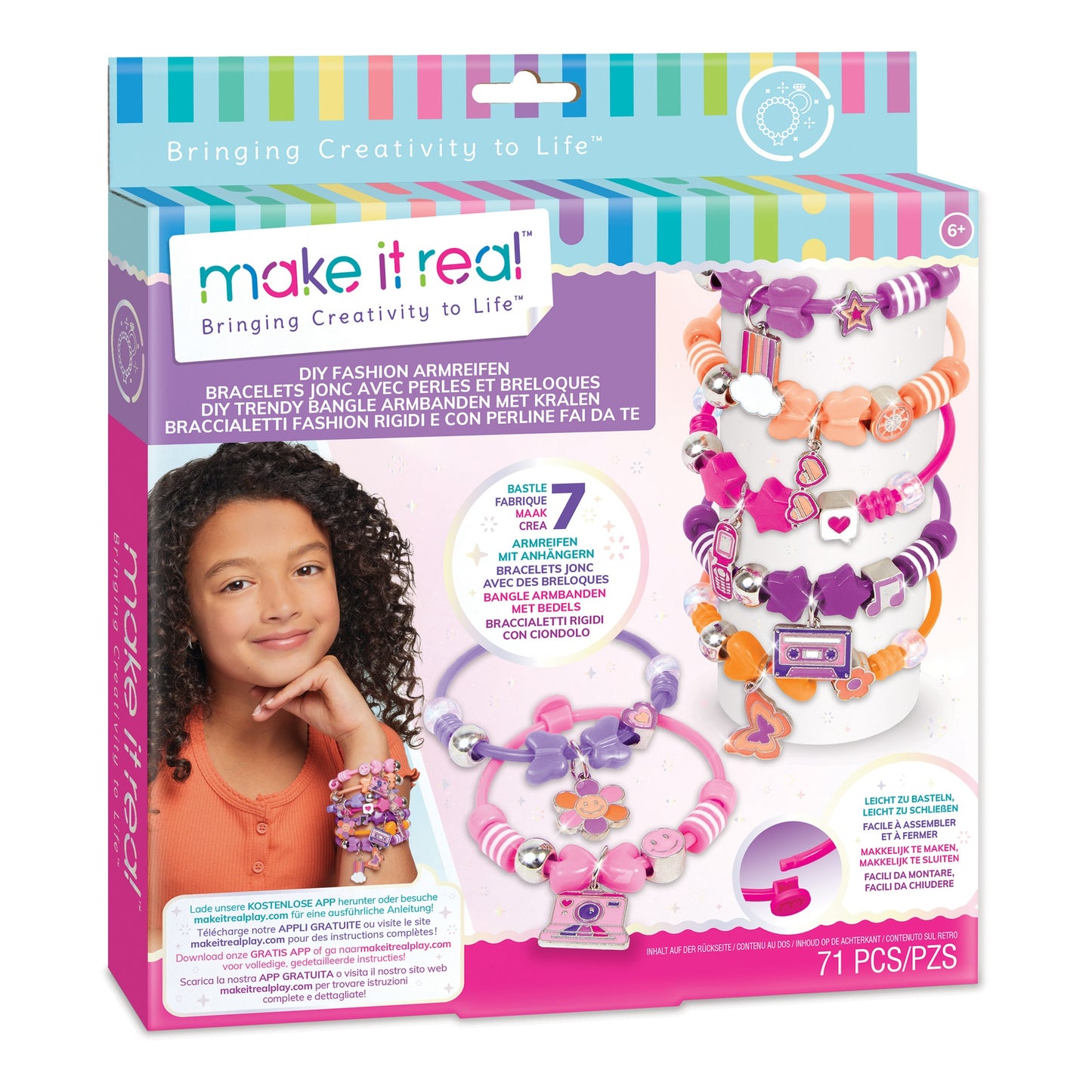 Pulseras de Moda DIY [1329]