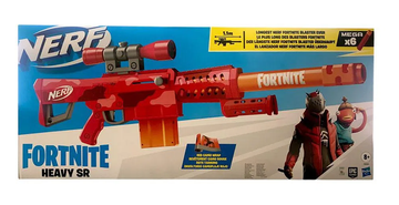 Lanzador de Dardos Fortnite Heavy SR [F0929]