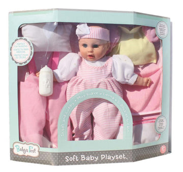 Set de Regalo Muñeca Soft 16" [21640]