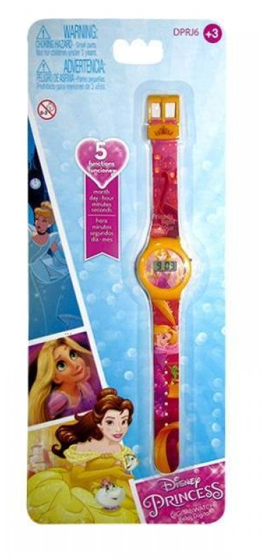 Reloj LCD Princesa 5 Funciones [DPRJ6]
