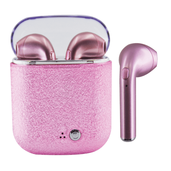 Auriculares Bluetooth Rosado [745-071]