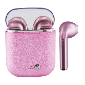 Auriculares Bluetooth Rosado [745-071]