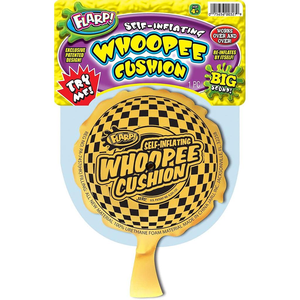 Coín de Broma Autoinflable Amarillo 6" [327]