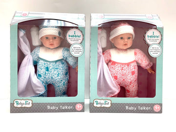 Muñeca Baby's First Baby Talker [61590]