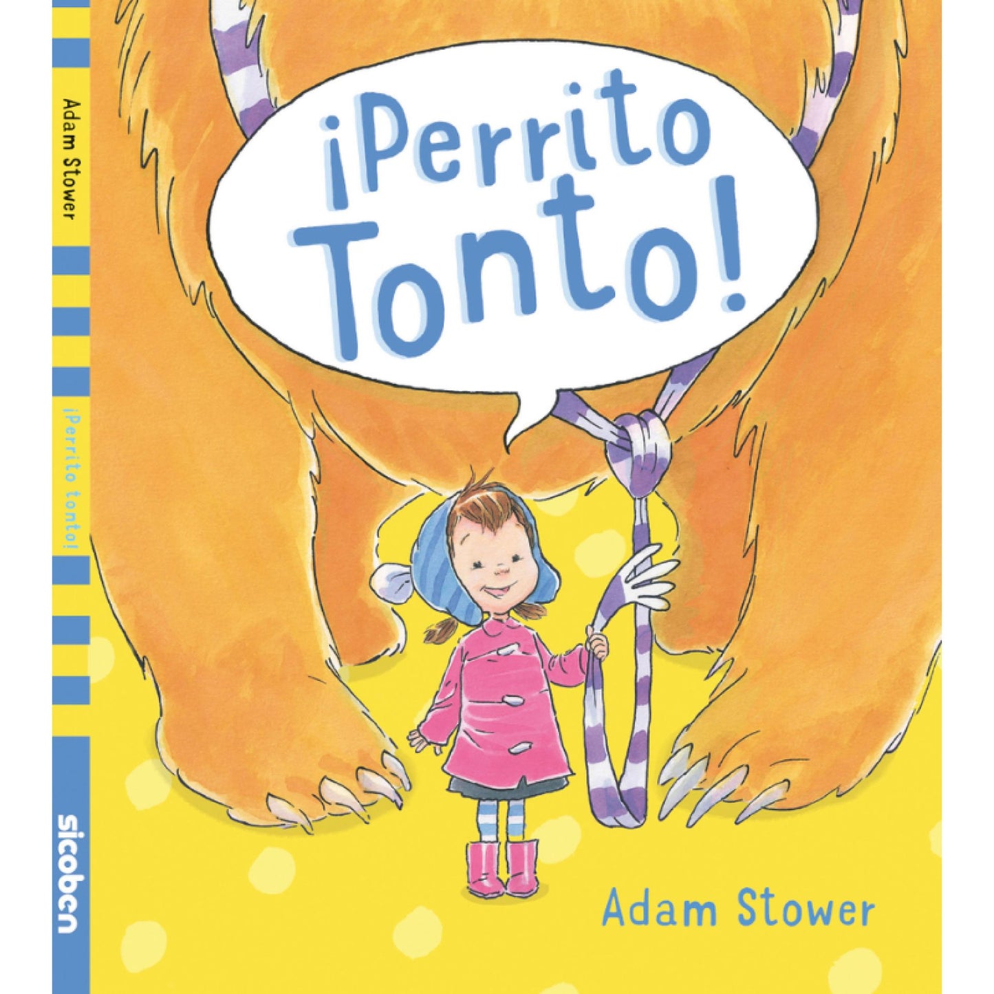 Pasos de Gigante Perrito Tonto [BN-S-L-5423]