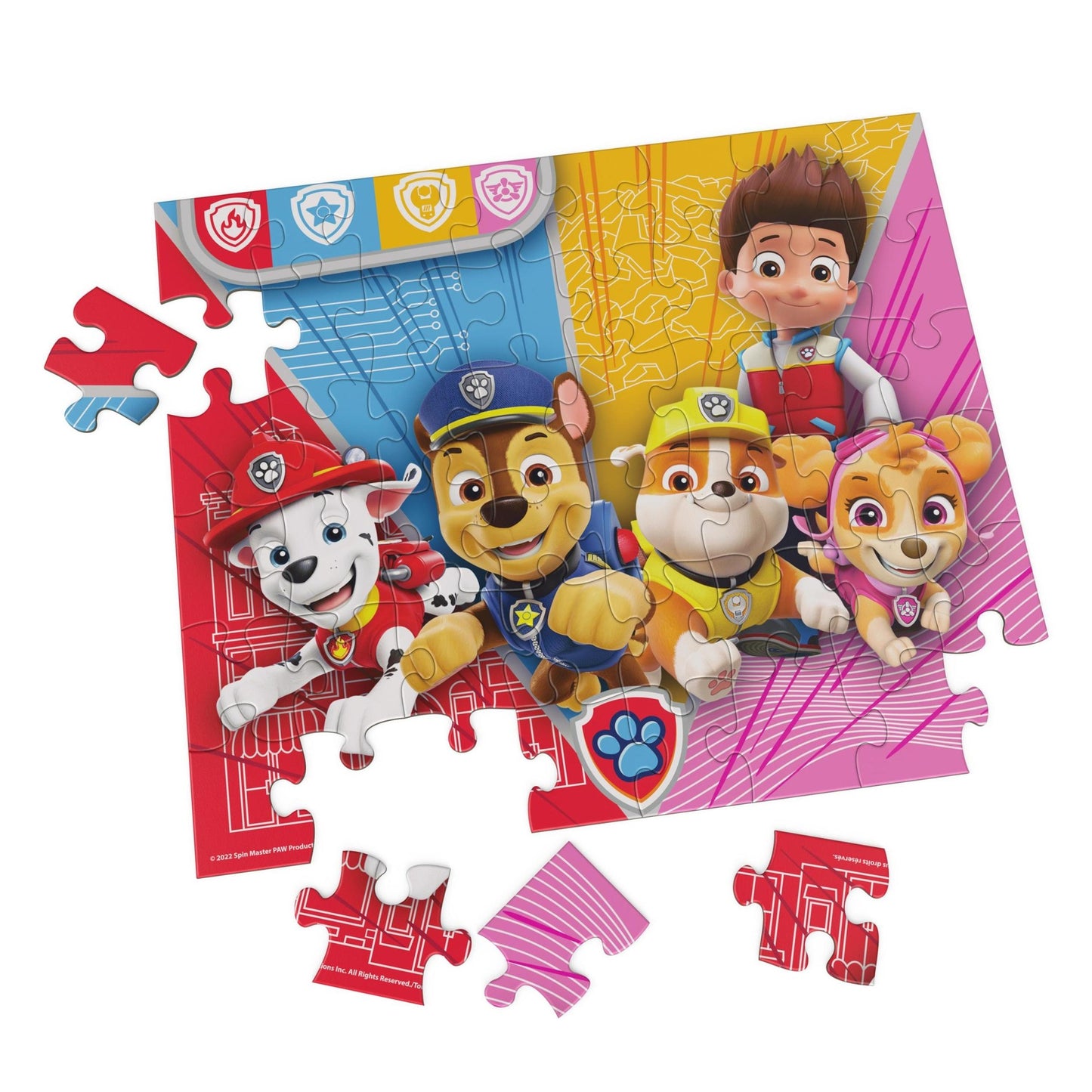 Paw Patrol Rompecabezas Torre 48 Piezas [6067569]