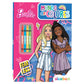 Mundo de Colorear Mattel Barbie [BP-M-CC-7391]