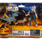 Jurassic World Owen & Velociraptor/Claire & Dilophosaurus [HDX46]