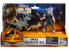 Jurassic World Owen & Velociraptor/Claire & Dilophosaurus [HDX46]
