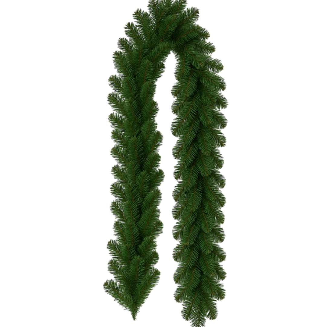 Guirnalda navideña 6pies c/120 puntas