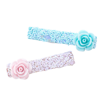 Prensapelo Boutique Glitter Rosetón [90809]