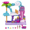 Polly Pocket Muñeca Pollyville Auto Lavado [HHJ05]