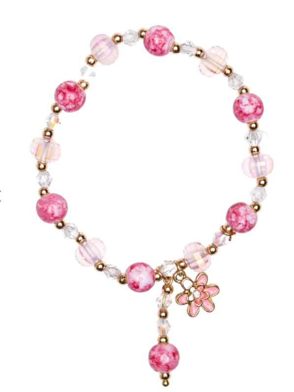 Pulseras de Cristal Rosa [90014]