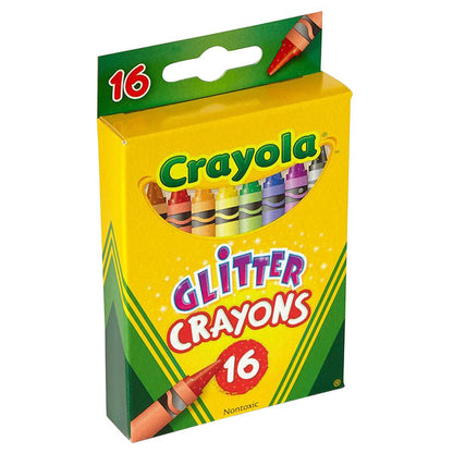 CRAYONES BRILLOS 16 PZ