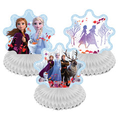 Centro de Mesa Frozen 3 Piezas [IPG-F2-G026]