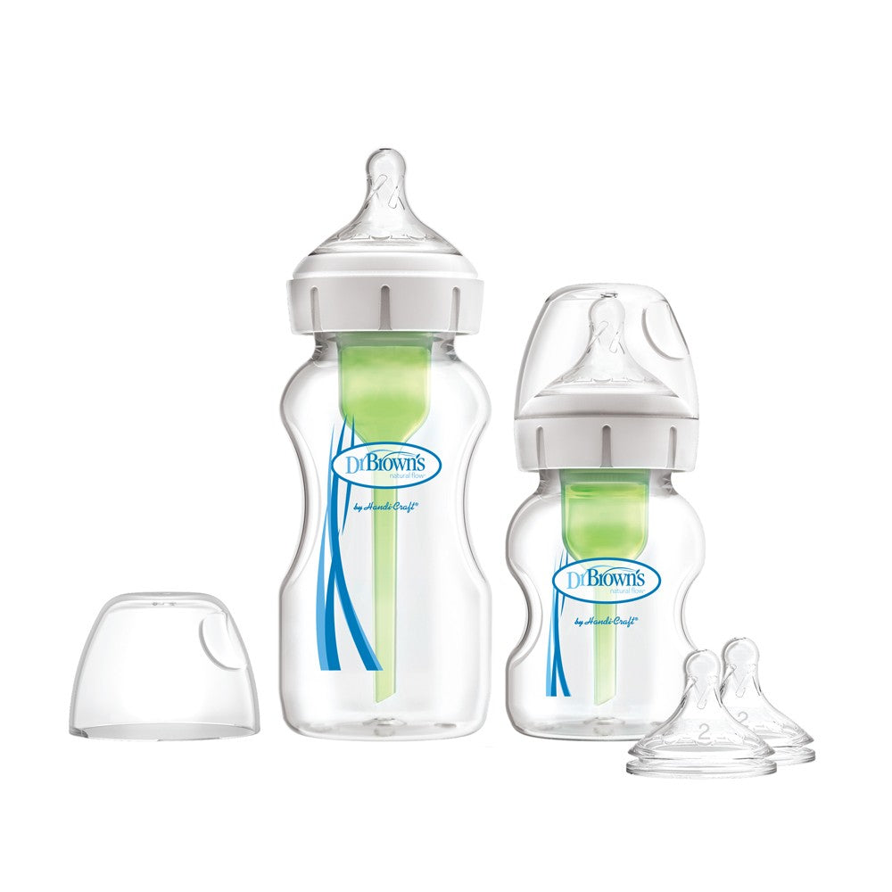 Biberón B-Ancha Options+ Set de Muestra [WB02600-INTLX]