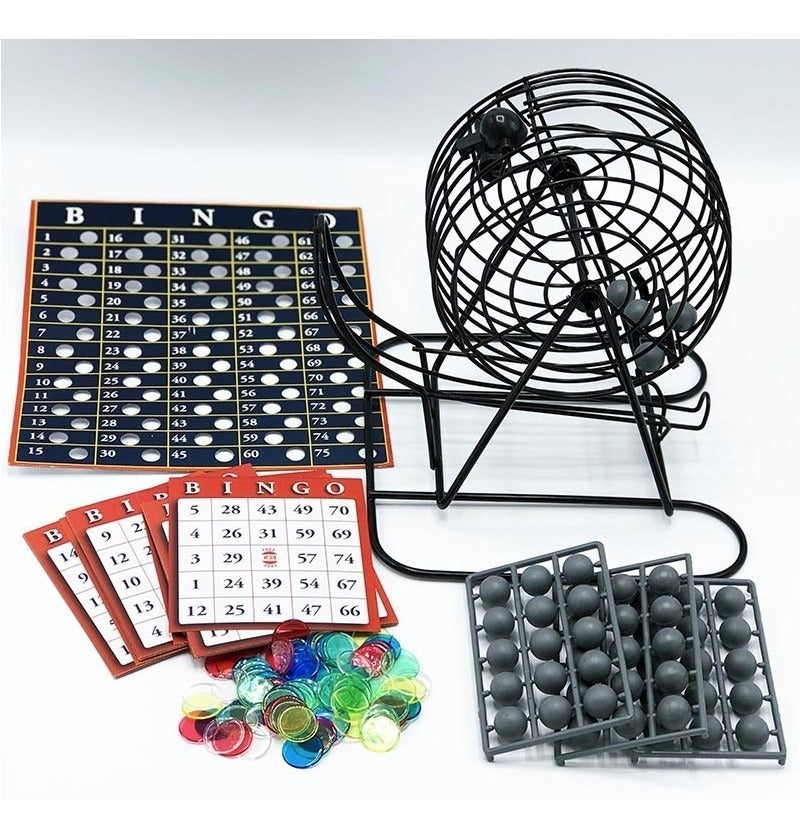 BINGO BALOTERA DE LUJO