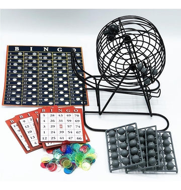 BINGO BALOTERA DE LUJO