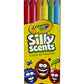 Lápices de Colores Silly Scents Twist 12 Piezas [687402]
