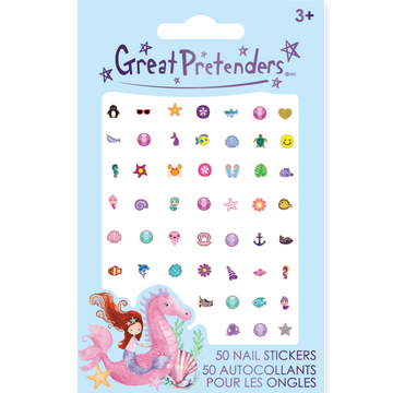 Pegatinas de Uñas de Sirena [87703]