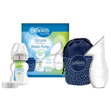 Recolector de Leche Milkflow con Biberón B-Ancha 5 oz [BF035]