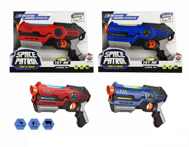 Lanzador con Luces y Sonido Space Patrol [DQ-10419A]