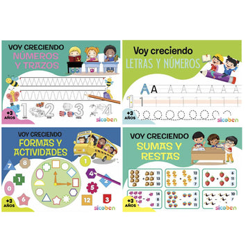 Voy Creciendo Formas y Actividades [SBA-9060]