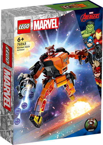 LEGO Armadura Mech Rocket [76243]