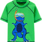 BOYS GREEN DINO RG