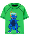 BOYS GREEN DINO RG