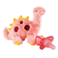 CHUPETA UNA PIEZA C/PELUCHE DINOSAURIO
