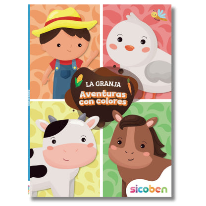 Aventuras con Colores Sicoben La Granja [BP-S-C-5494]