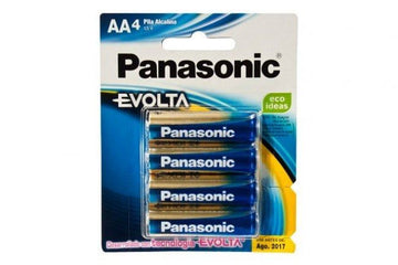 BATERIA ALKALINA EVOLTA AA BLÍSTER X 4 PANASONIC