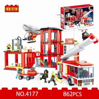 Bloques COGO Niño 862 Piezas [CGBX4177]