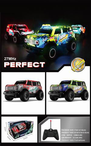 1:24 R/C R/C CROSS COUNTRY CAR