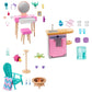 BARBIE SURTIDO DE DECORACIÓN CON MUEBLES