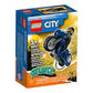 Set LEGO Bicicleta de Acrobacias de Turismo, ideal para juegos de acción y construcción creativa. Recomendado para edades de 5+.