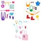 BARBIE FASHION STORYTELLING PACKS ASST