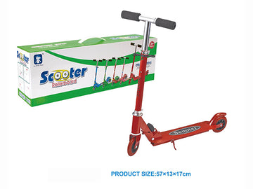 Scooter Rojo Azul Verde 3 Colores Surtido [TYC-0248A]