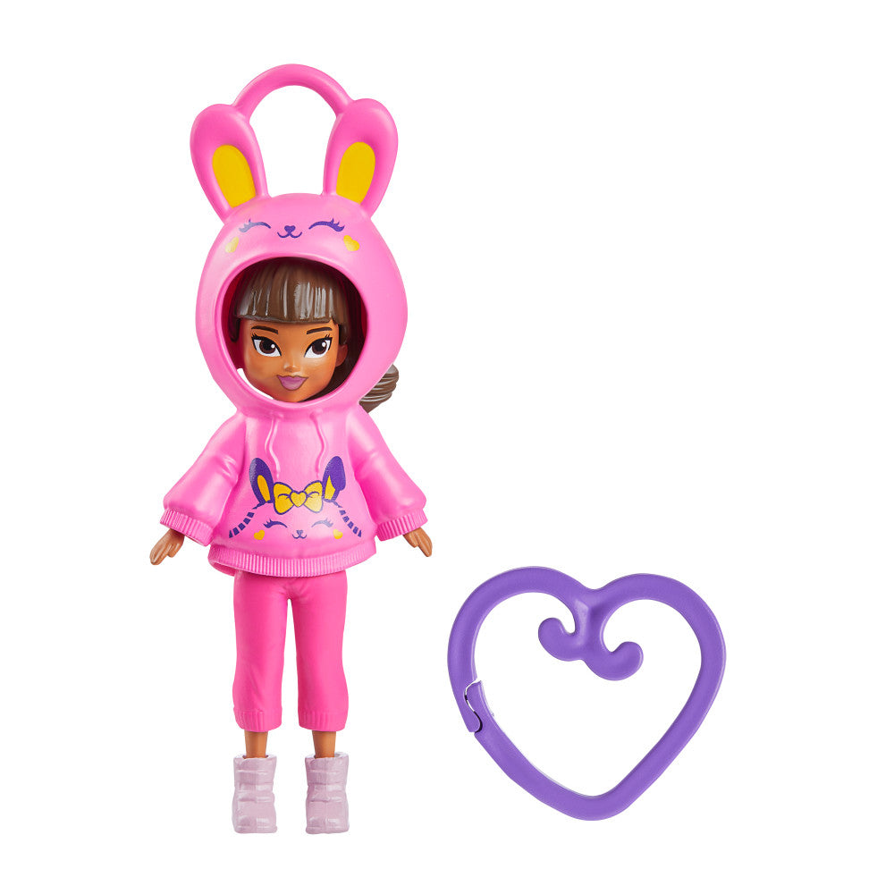 POLLY POCKET MUÑECA HOODIE AMIGOS