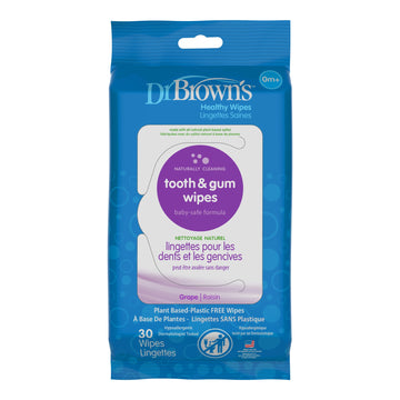 Toallitas Húmedas Diente y Encías 30 Piezas [HG001]