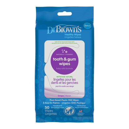 Toallitas Húmedas Diente y Encías 30 Piezas [HG001]