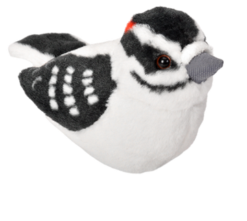 PELUCHE PAJARO CARPINTERO SUAVE AUD II
