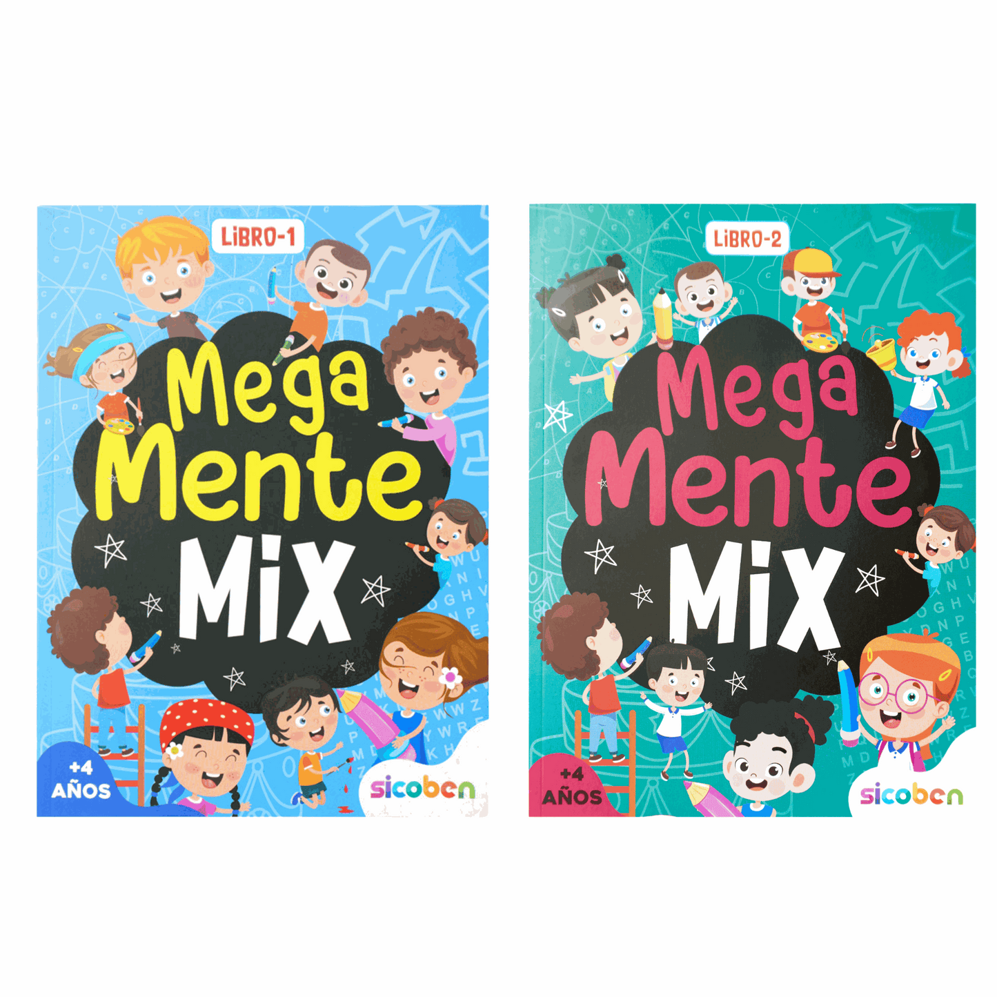 MEGA MENTE MIX