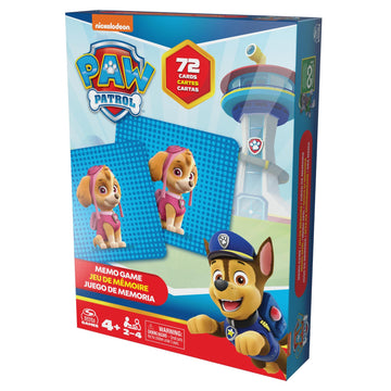 Paw Patrol Juego Memoria 72 Piezas [6066834]