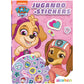 Jugando + Stickers Paw Patrol Pink [BP-N-CS-3219]