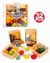 Juego de Frutas 32 Piezas [PCP-2990A]