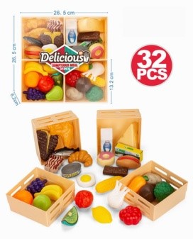 Juego de Frutas 32 Piezas [PCP-2990A]