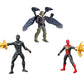 SPIDERMAN FIGURA D/ACCION DE LUJO 6"
