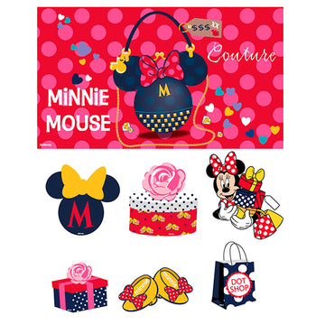 Centro de Mesa Minnie Mouse [DPG-MI3-KM313]